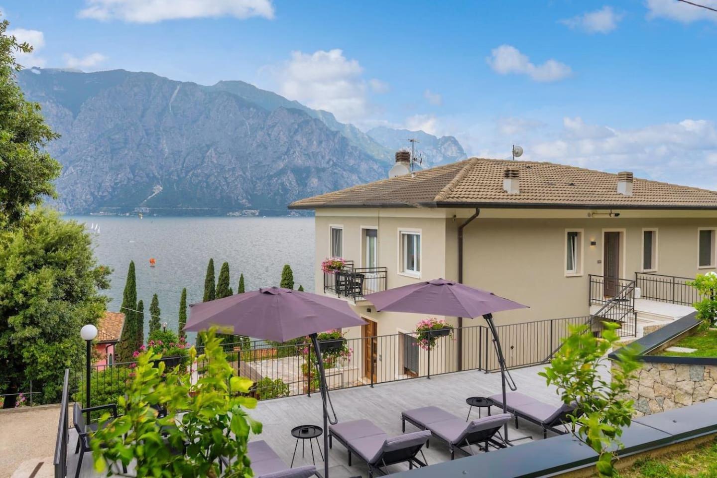 Finestra Sul Lago Malcesine Apt Riva Exterior photo
